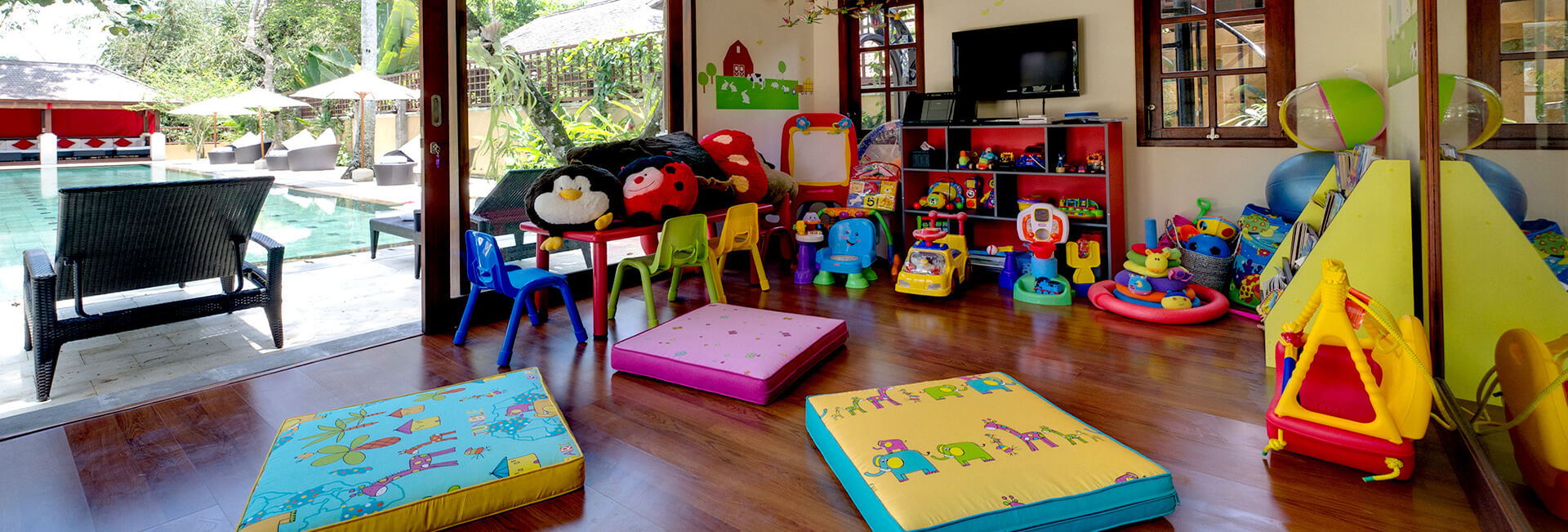 Villa San - Children's play room