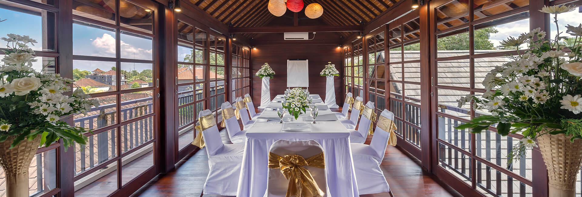 Villa San - Meeting room