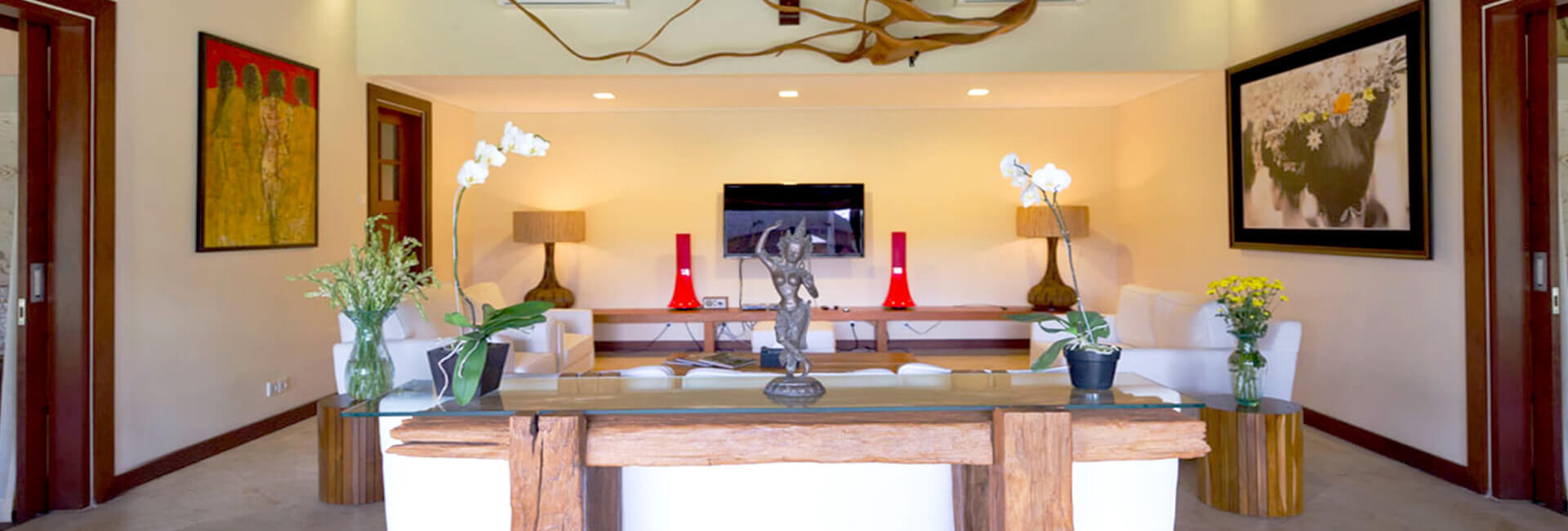 Villa San - Living room